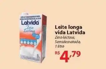 Nacional Leite Longa Vida Latvida oferta