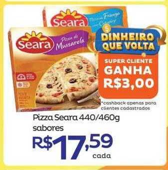 Super Lagoa Pizza Seara Sabores oferta