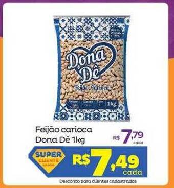 Super Lagoa Feijão Carioca Dona Dê oferta