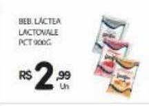 Supermercado Vitorino Beb. Láctea Lactovale Pct oferta