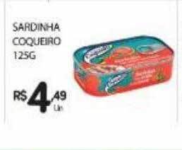 Supermercado Vitorino Sardinha Coqueiro oferta