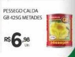 Supermercado Vitorino Pessego Calda oferta