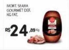 Supermercado Vitorino Mort. Seara Gourmet Def Fat. oferta