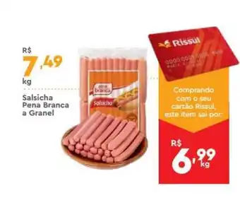 Salsicha Pena Branca A Granel 1 kg