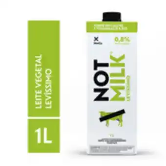 Sam's Club Not milk levíssimo leite vegetal 1l oferta