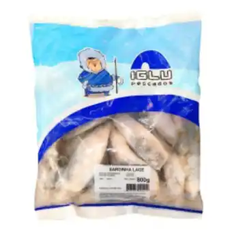 Sardinha lage iglu viscerada 800g