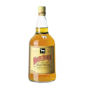 Supermercados Rena Whisky white horse 1lt oferta