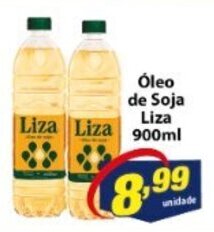 Vencedor Atacadista Oleo de Soja Liza 900ml oferta