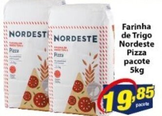 Vencedor Atacadista Farinha de Trigo Nordeste Pizza pacote 5kg oferta