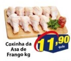 Vencedor Atacadista Coxinha da Asa de Frango 1kg oferta
