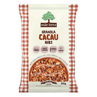 Granola mãe terra cacau nibs 800g