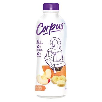 Carrefour Iogurte líquido zero lactose corpus vitamina fruta 850g oferta