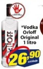 Vodka Orloff Original 1L