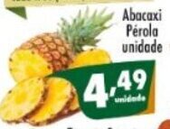 Abacaxi Perola unidade