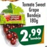 Vencedor Atacadista Tomate Sweet Grape bandeja 180g oferta