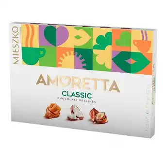 Carrefour Bombom de chocolate ao leite com recheios sortidos mieszko amoretta classic 139g oferta