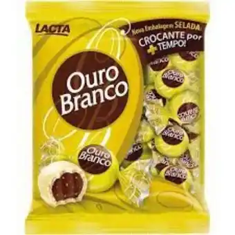 Carrefour Bombom wafer ouro branco lacta 1 kg oferta