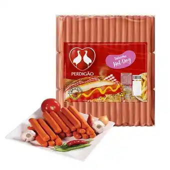 Carrefour Salsicha hot dog resfriada perdigão aproximadamente 350 g oferta