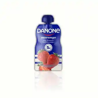 Carrefour Iogurte integral mora danone squeeze 90g oferta