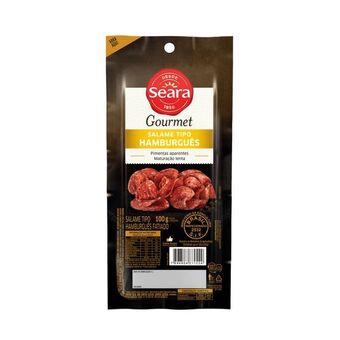 Carrefour Salame hamburguês fatiado seara aproximadamente 120 g oferta