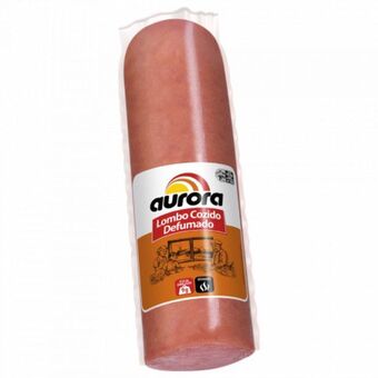 Carrefour Lombo defumado fatiado aurora aproximadamente 120 g oferta