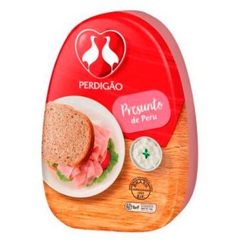 Carrefour Presunto de peru fatiado perdigão aproximadamente 200 g oferta