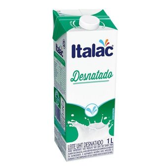 Carrefour Leite desnatado uht italac 1 litro oferta