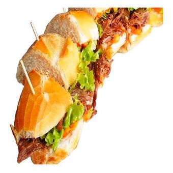Carrefour Sanduiche baguete carne seca 310g oferta