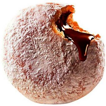 Carrefour Donuts de chocolate carrefour pacote com 2 unidades oferta