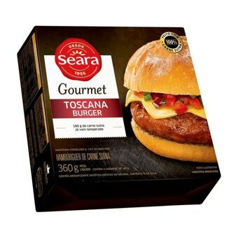 Carrefour Hambúrguer toscana seara gourmet 360 g oferta