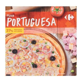 Carrefour Pizza congelada portuguesa carrefour 460 g oferta