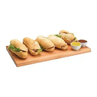 Carrefour Sanduíche baguete com salpicão carrefour 315 g oferta
