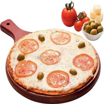 Carrefour Pizza de mussarela resfriada carrefour 800 g oferta