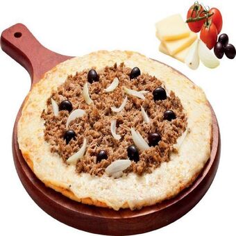 Carrefour Pizza de atum resfriada carrefour 450 g oferta