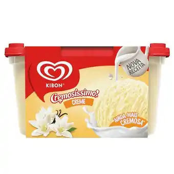 Carrefour Sorvete de pote kibon creme 1,5 l oferta