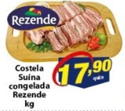 Vencedor Atacadista Costela Suina Congelada Rezende 1kg oferta