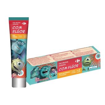 Carrefour Gel dental infantil com flúor carrefour tutti-fruitt 50 g oferta