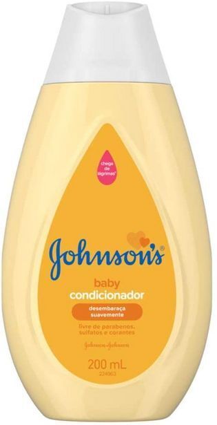Carrefour Condicionador infantil johnson's baby regular 200ml oferta