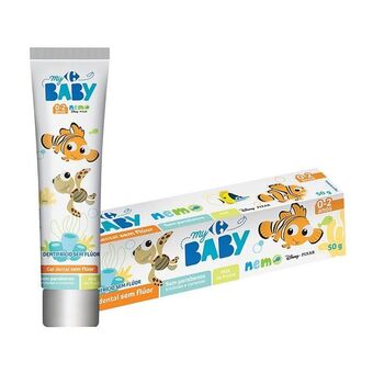 Carrefour Gel dental sem flúor carrefour my baby 50 g oferta
