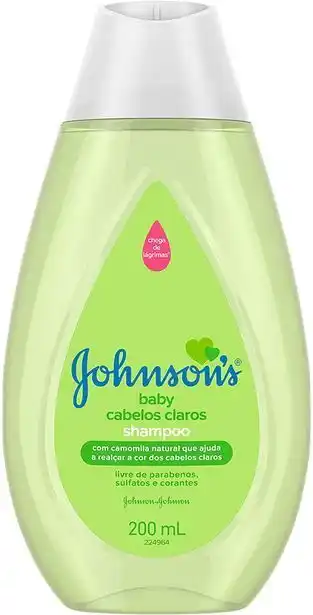 Carrefour Shampoo infantil johnson's baby camomila 200ml oferta