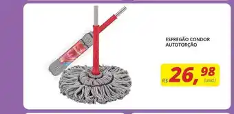 Esfregão Condor Autotorção