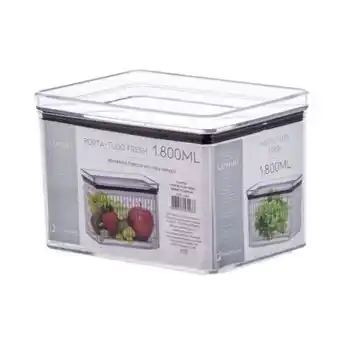 Pote hermético lumini 1,8 litros paramount
