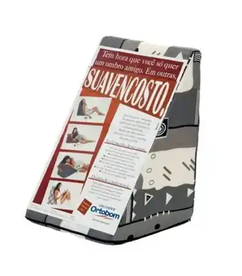 Freitas Varejo Travesseiro suavencosto sleep ortobom 55x40x40cm 1040710029 oferta