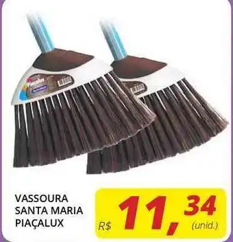Rebouças Supermercados Vassoura Santa Maria Piaçalux oferta