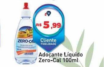 Tonin Superatacado Adoçante Líquido Zero-cal oferta