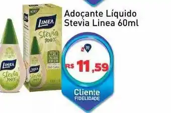 Tonin Superatacado Adoçante Líquido Stevia Linea oferta