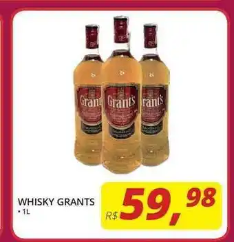 Whisky Grants 1L