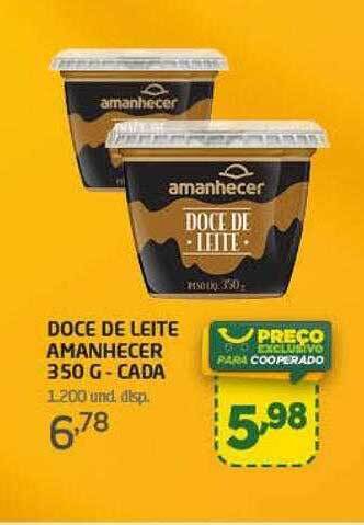 Cooper Doce De Leite Amanhecer Cada oferta