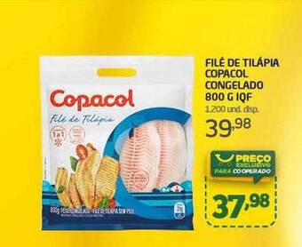 Cooper Filé De Tilápia Copacol Congelado Iqf oferta