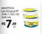Mantega Lactovale Pt C Sal Ou Sem Sal